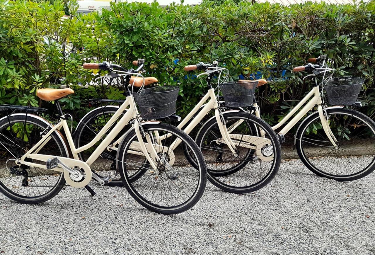 Ampio, Elegante Apt Con Aria Condizionata E Bici Gratis Viareggio Exterior photo